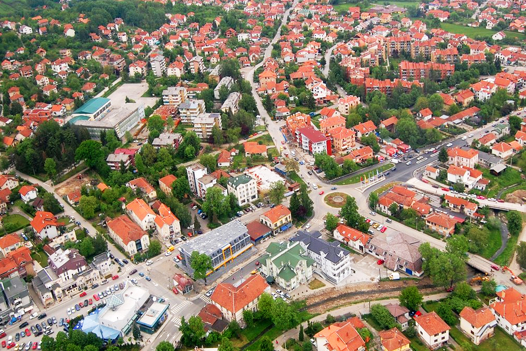 Vrnjacka Banja city